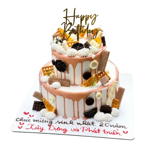 Bánh kem TH04 – Mẫu bánh kem Bình Dương