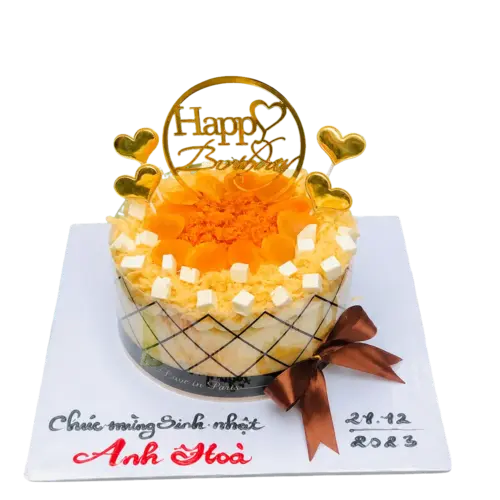 Bánh kem TH07 – Mẫu bánh kem Bình Dương