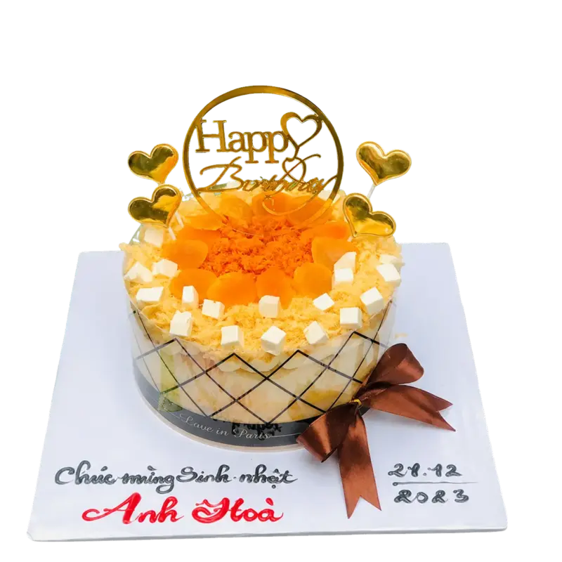 Bánh kem TH07 – Mẫu bánh kem Bình Dương