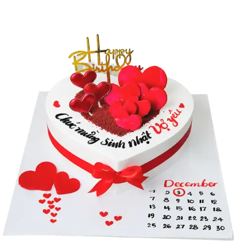 Bánh kem TH08 – Mẫu bánh kem Bình Dương