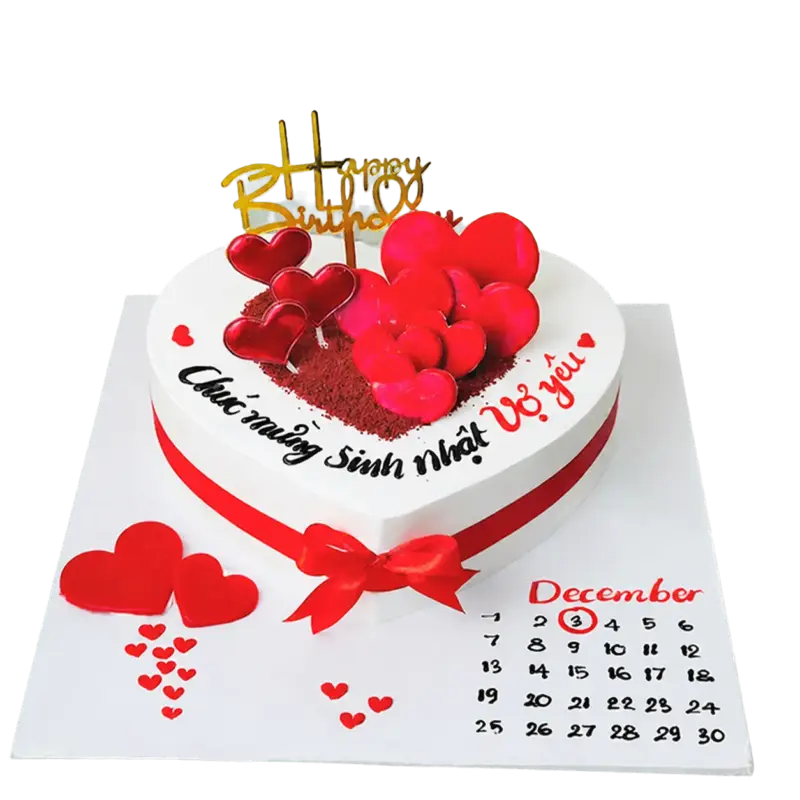 Bánh kem TH08 – Mẫu bánh kem Bình Dương