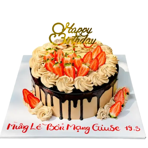 Bánh kem TH11 – Mẫu bánh kem Bình Dương