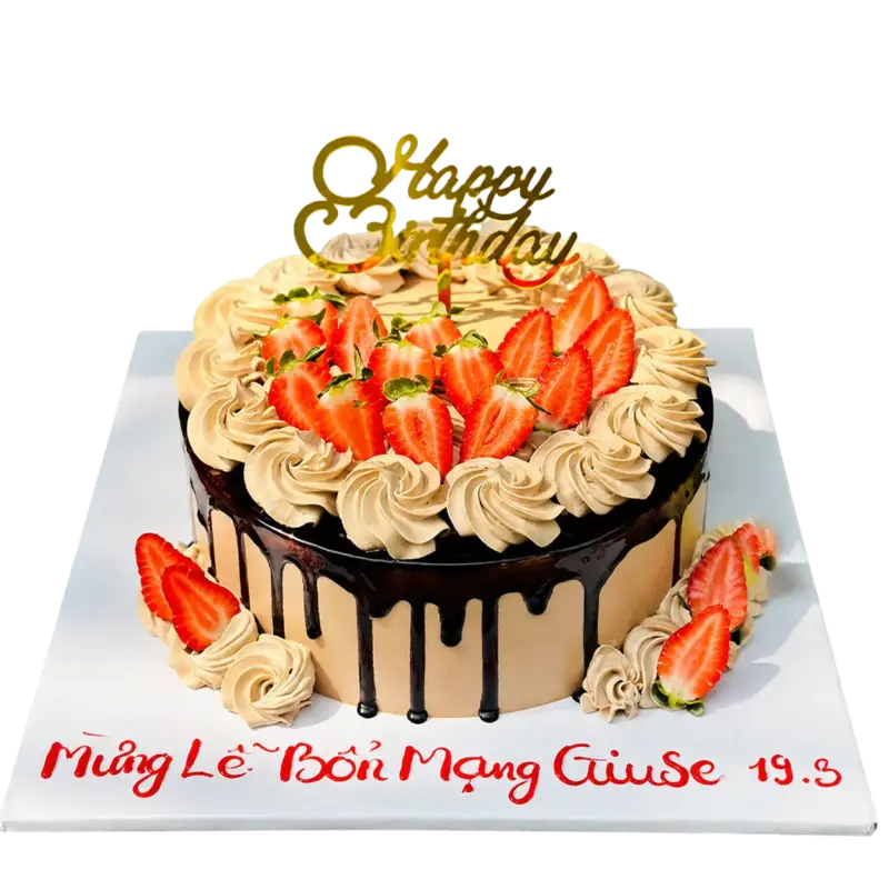 Bánh kem TH11 – Mẫu bánh kem Bình Dương