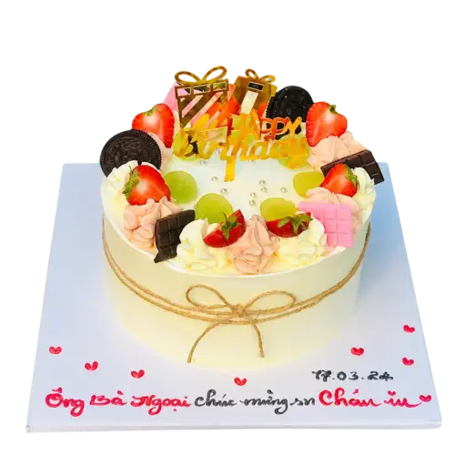 Bánh kem TH12 – Mẫu bánh kem Bình Dương
