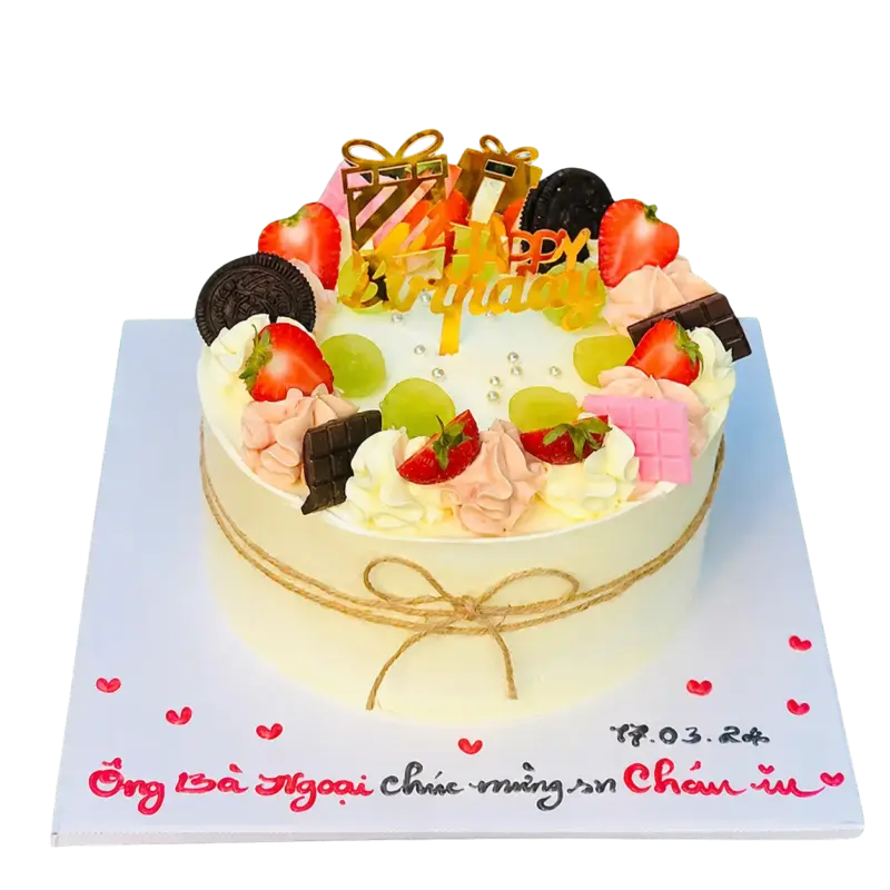 Bánh kem TH12 – Mẫu bánh kem Bình Dương