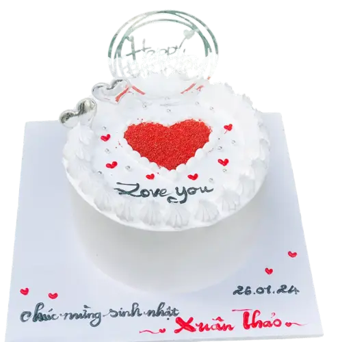Bánh kem TH13 – Mẫu bánh kem Bình Dương
