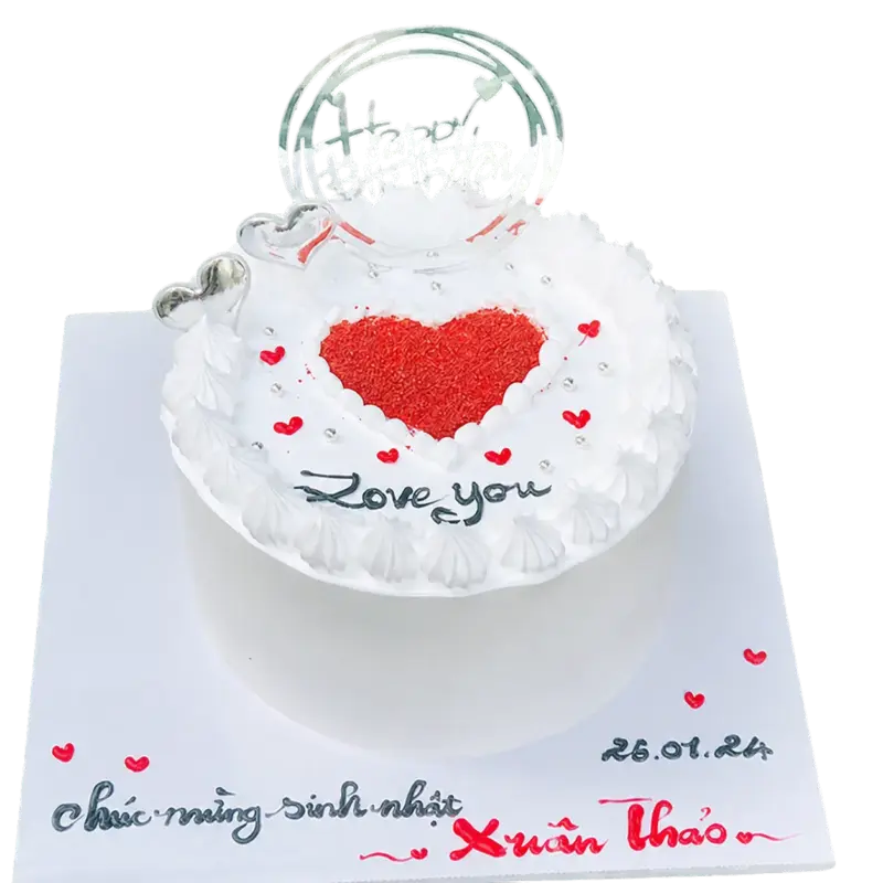 Bánh kem TH13 – Mẫu bánh kem Bình Dương