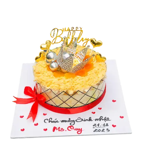 Bánh kem TH17 – Mẫu bánh kem Bình Dương