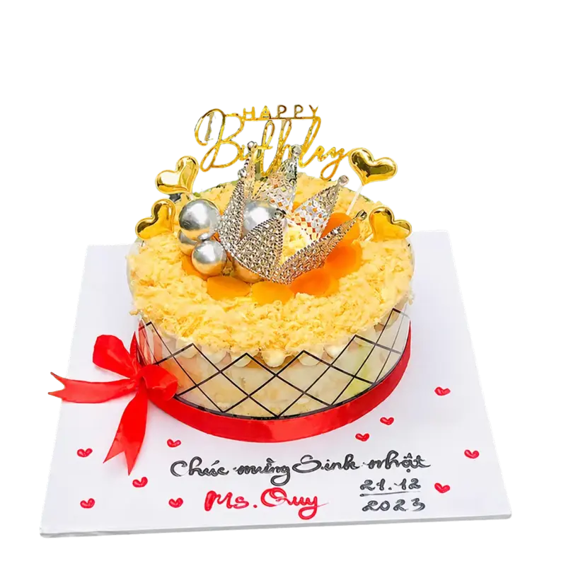 Bánh kem TH17 – Mẫu bánh kem Bình Dương