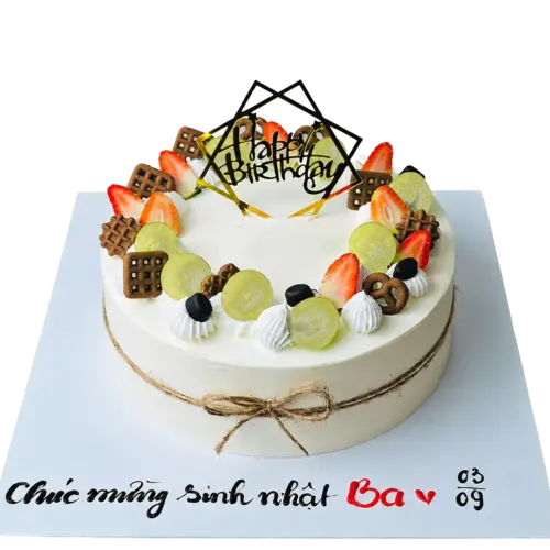 Bánh kem TH18 – Mẫu bánh kem Bình Dương