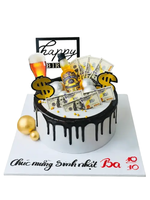 Bánh kem TH19 – Mẫu bánh kem Bình Dương
