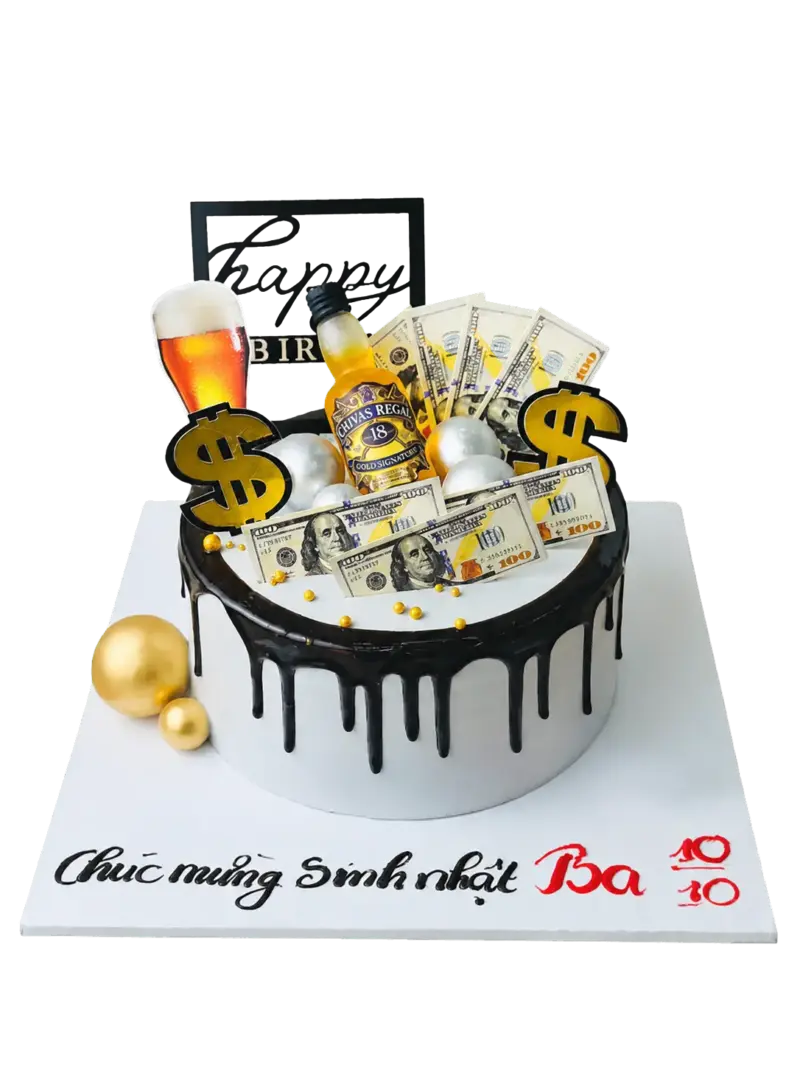 Bánh kem TH19 – Mẫu bánh kem Bình Dương