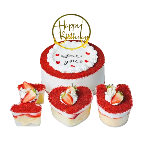 Bánh kem TH20 – Mẫu bánh kem Bình Dương