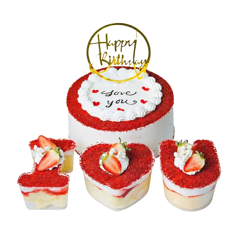 Bánh kem TH20 – Mẫu bánh kem Bình Dương
