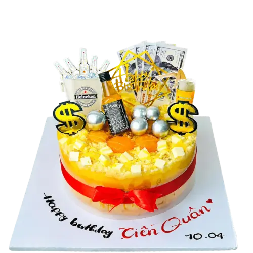 Bánh kem TH25 – Mẫu bánh kem Bình Dương