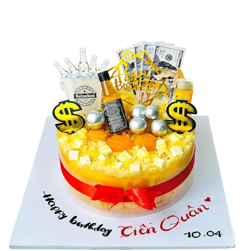 Bánh kem TH25 – Mẫu bánh kem Bình Dương