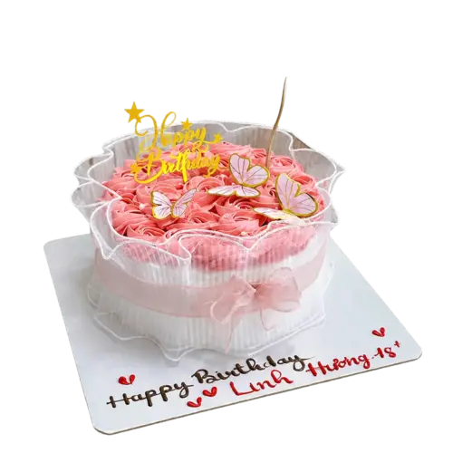 Bánh kem TH26 – Mẫu bánh kem Bình Dương