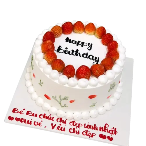 Bánh kem TH27 – Mẫu bánh kem Bình Dương