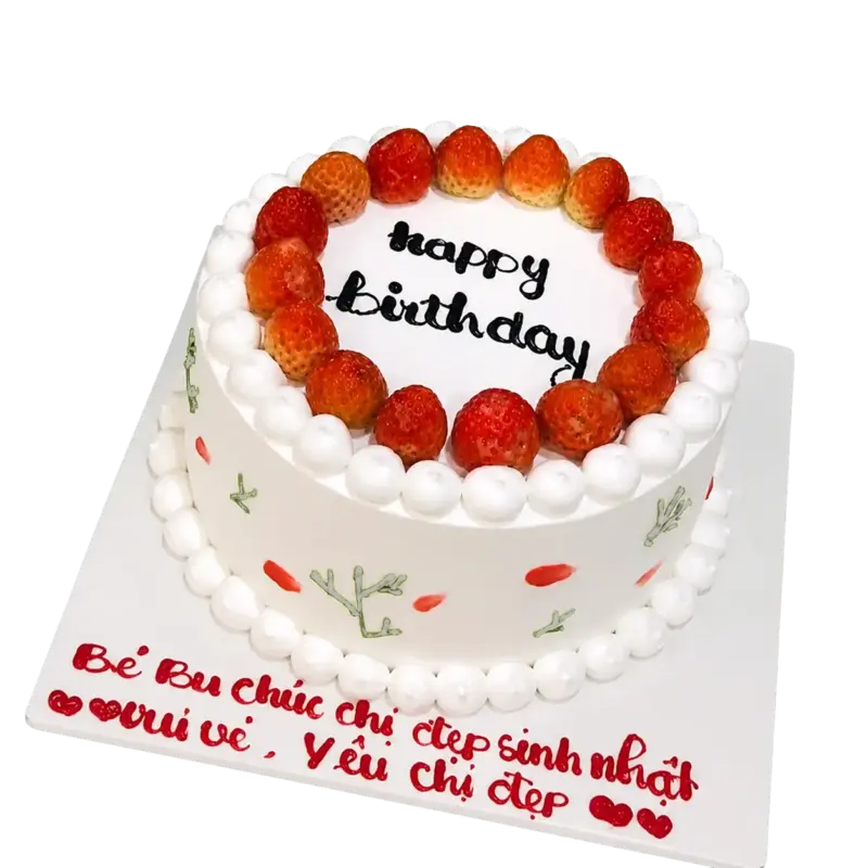 Bánh kem TH27 – Mẫu bánh kem Bình Dương