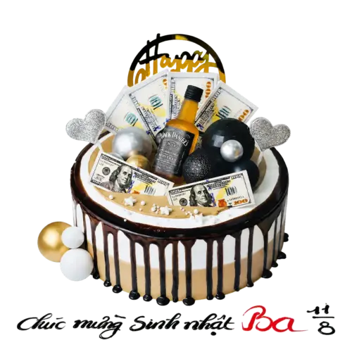 Bánh kem TH31 – Mẫu bánh kem Bình Dương