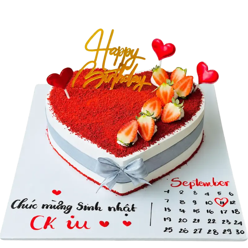 Bánh kem TH34 – Mẫu bánh kem Bình Dương