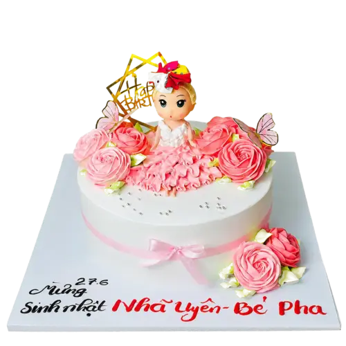 Bánh kem TH44 – Mẫu bánh kem Bình Dương