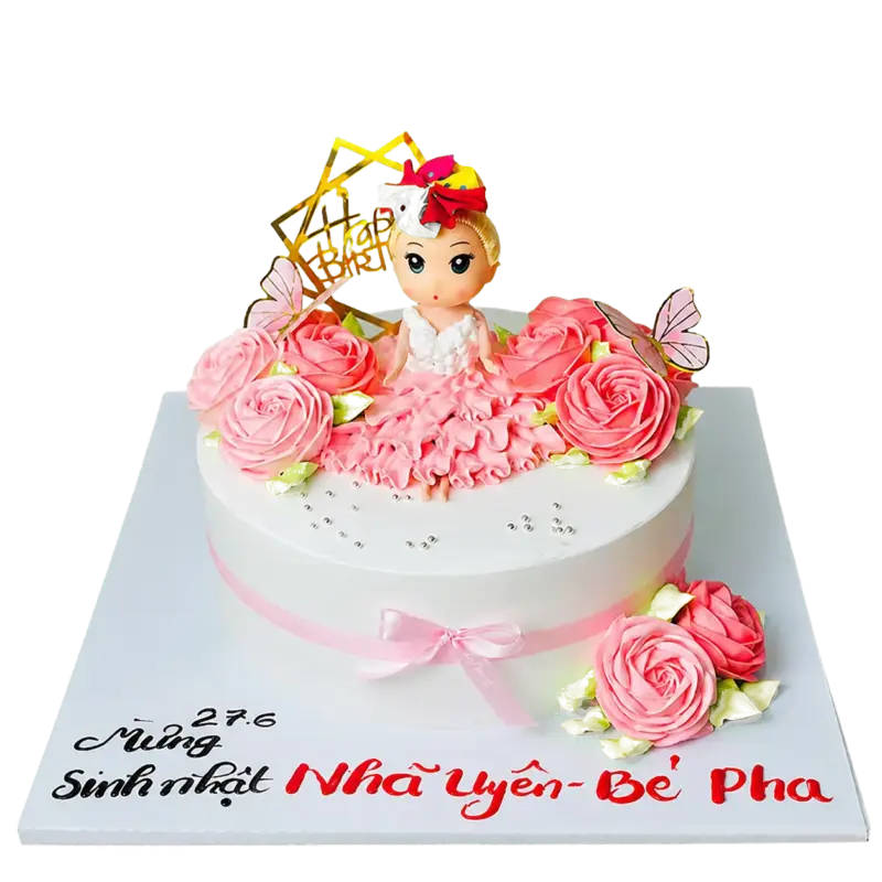Bánh kem TH44 – Mẫu bánh kem Bình Dương