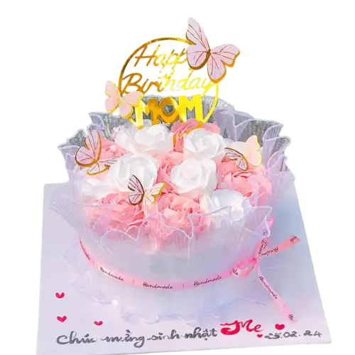 Bánh kem TH45 – Mẫu bánh kem Bình Dương