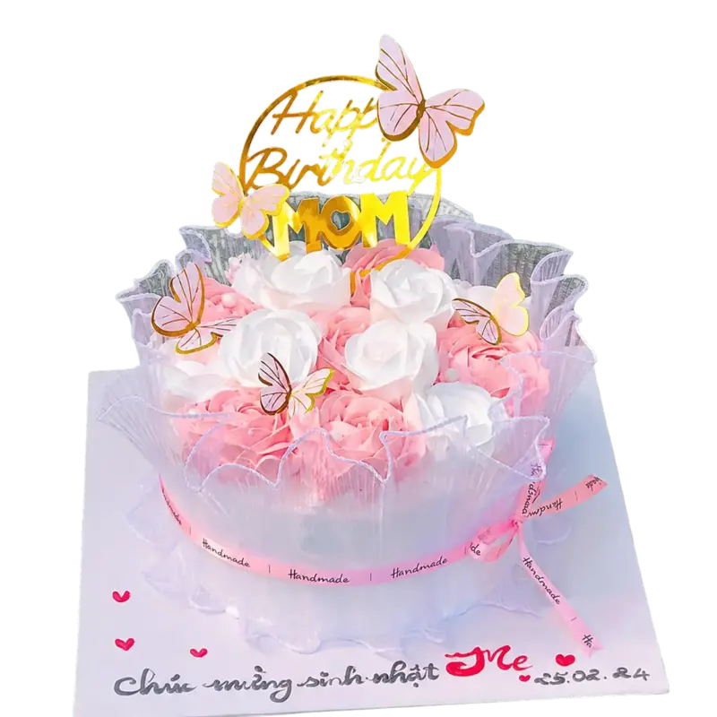 Bánh kem TH45 – Mẫu bánh kem Bình Dương