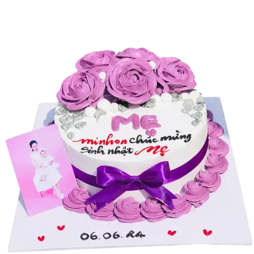 Bánh kem TH57 – Mẫu bánh kem Bình Dương