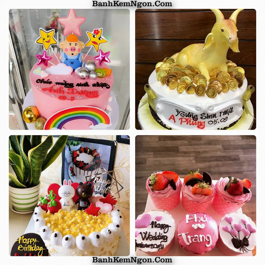 Gợi ý bánh kem cho Thành phố Bà Rịa, Bà Rịa - Vũng Tàu