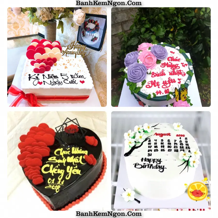 Gợi ý bánh kem cho Thành phố Bảo Lộc, Lâm Đồng