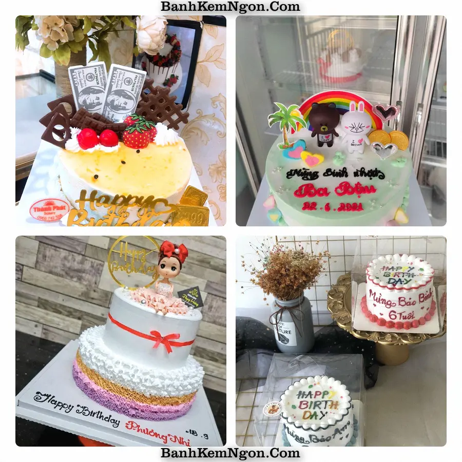 Gợi ý bánh kem cho Thành phố Biên Hòa, Đồng Nai
