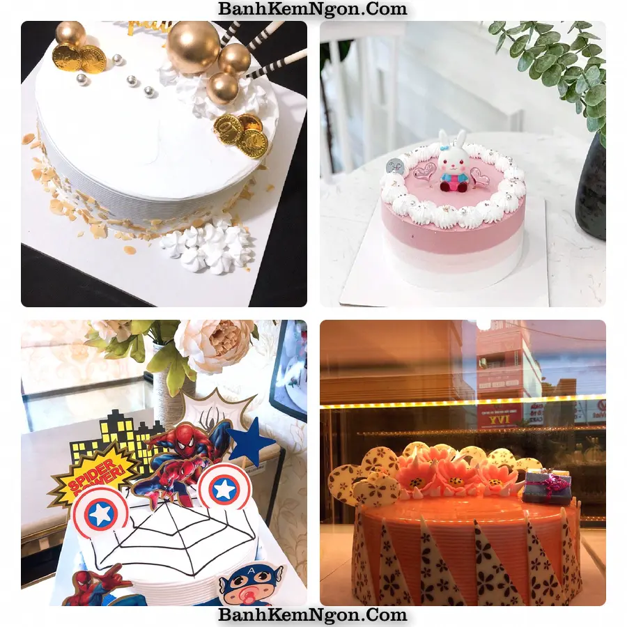 Gợi ý bánh kem cho Thành phố Cao Lãnh, Đồng Tháp