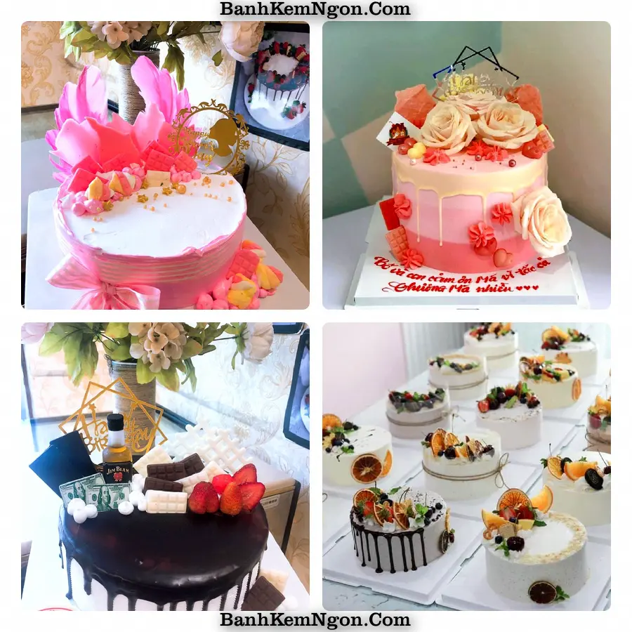 Gợi ý bánh kem cho Thành phố Châu Đốc, An Giang