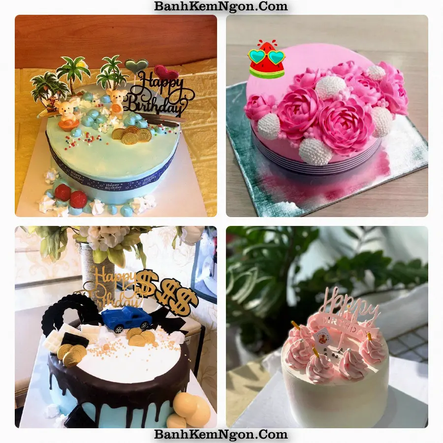 Gợi ý bánh kem cho Thành phố Hà Tiên, Kiên Giang