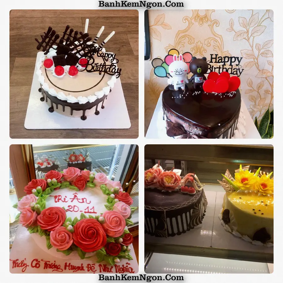 Gợi ý bánh kem cho Thành phố Long Khánh, Đồng Nai