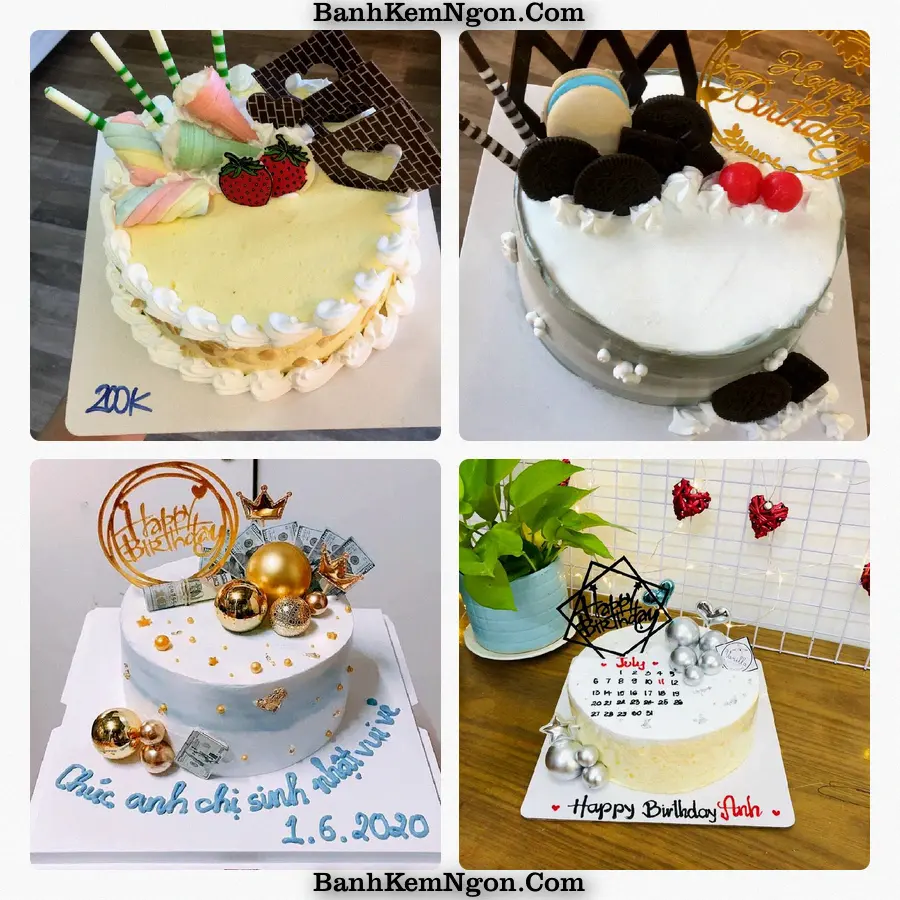 Gợi ý bánh kem cho Thành phố Sa Đéc, Đồng Tháp
