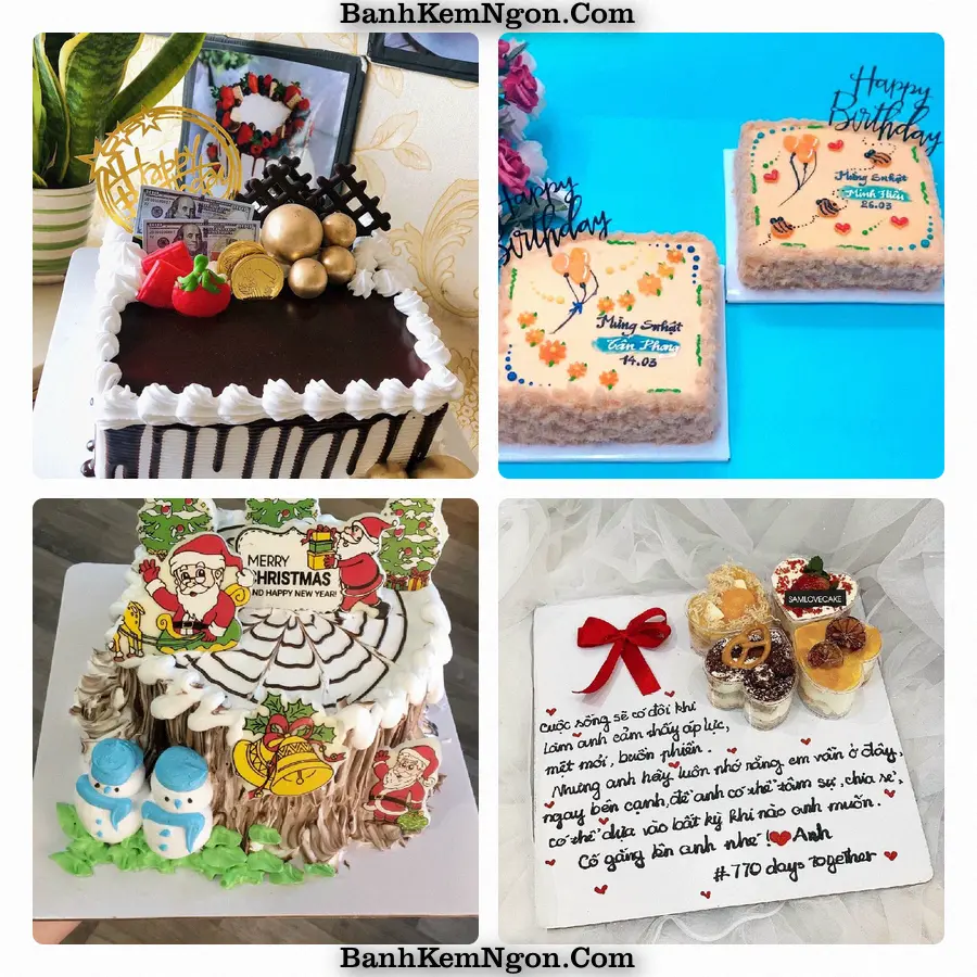 Gợi ý bánh kem cho Thành phố Tây Ninh, Tây Ninh