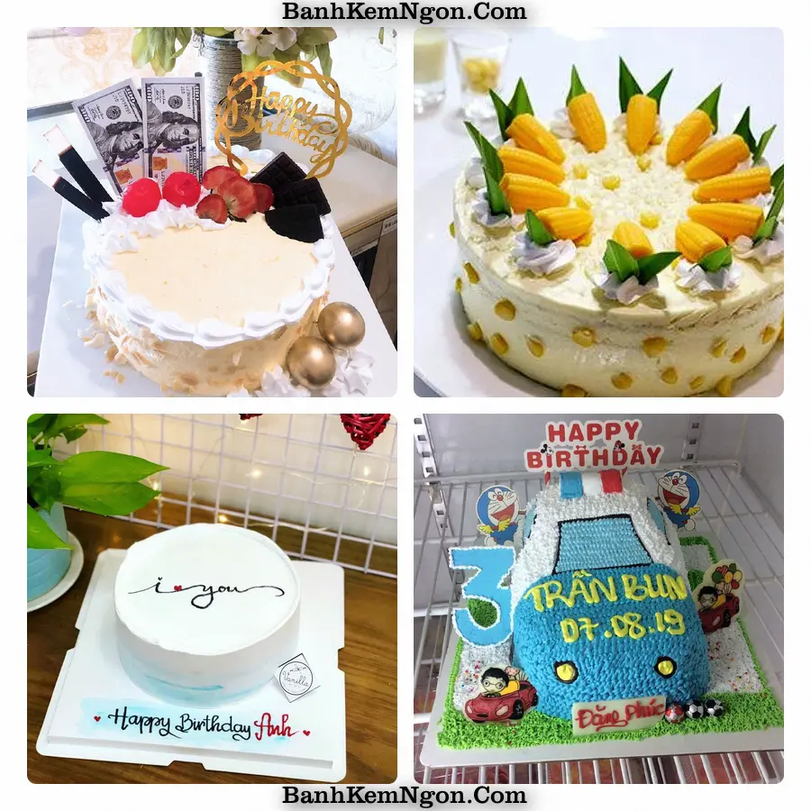 Gợi ý bánh kem cho Thành phố Vị Thanh, Hậu Giang