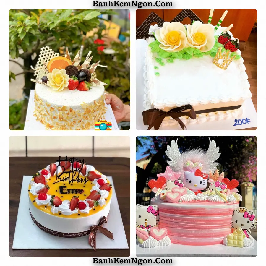 Gợi ý bánh kem cho Thành phố Vĩnh Long, Vĩnh Long