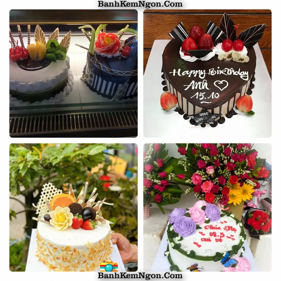 Gợi ý bánh kem cho Thành phố Vũng Tàu, Bà Rịa - Vũng Tàu