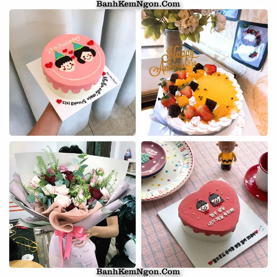 Mẫu bánh kem cho An Khê - Gia Lai