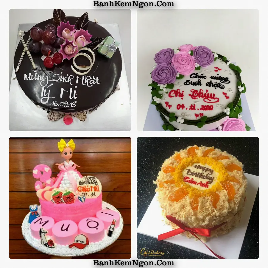 Tiệm bánh kem tại An Nhơn - Bình Định