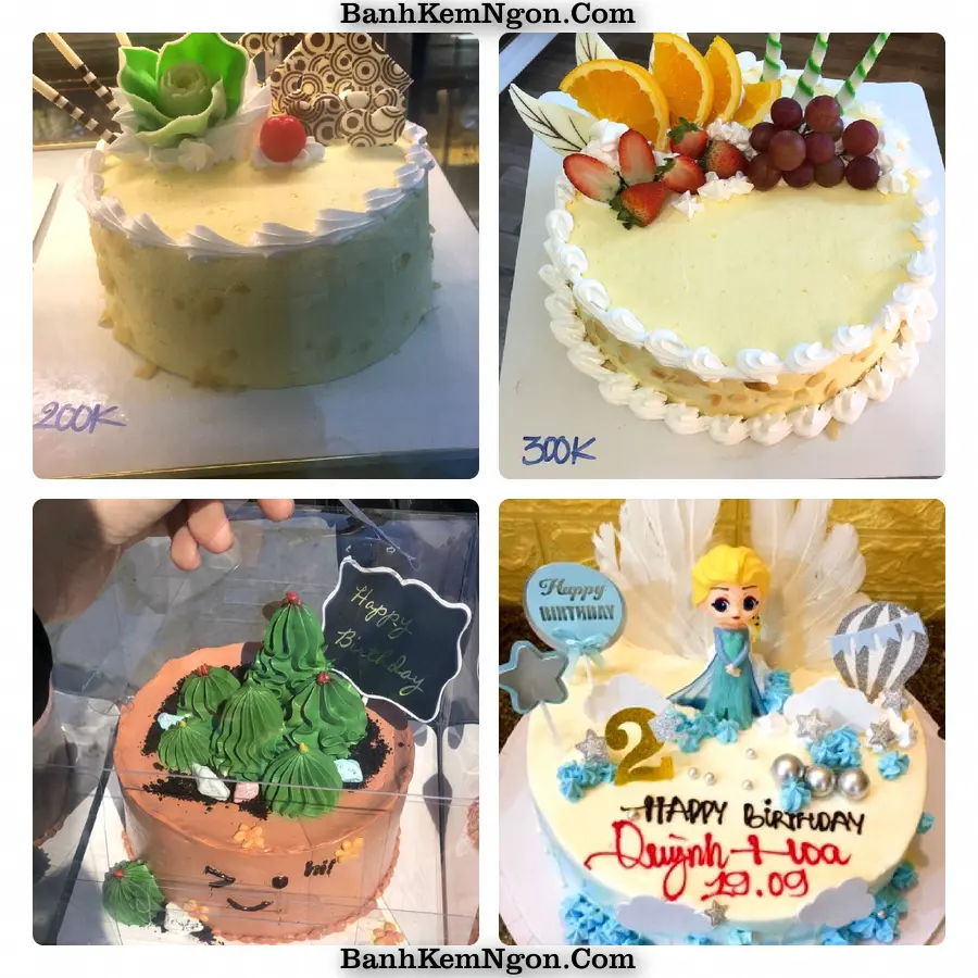 Mẫu bánh kem cho buổi mừng tại Ân Thi, Huyện Ân Thi