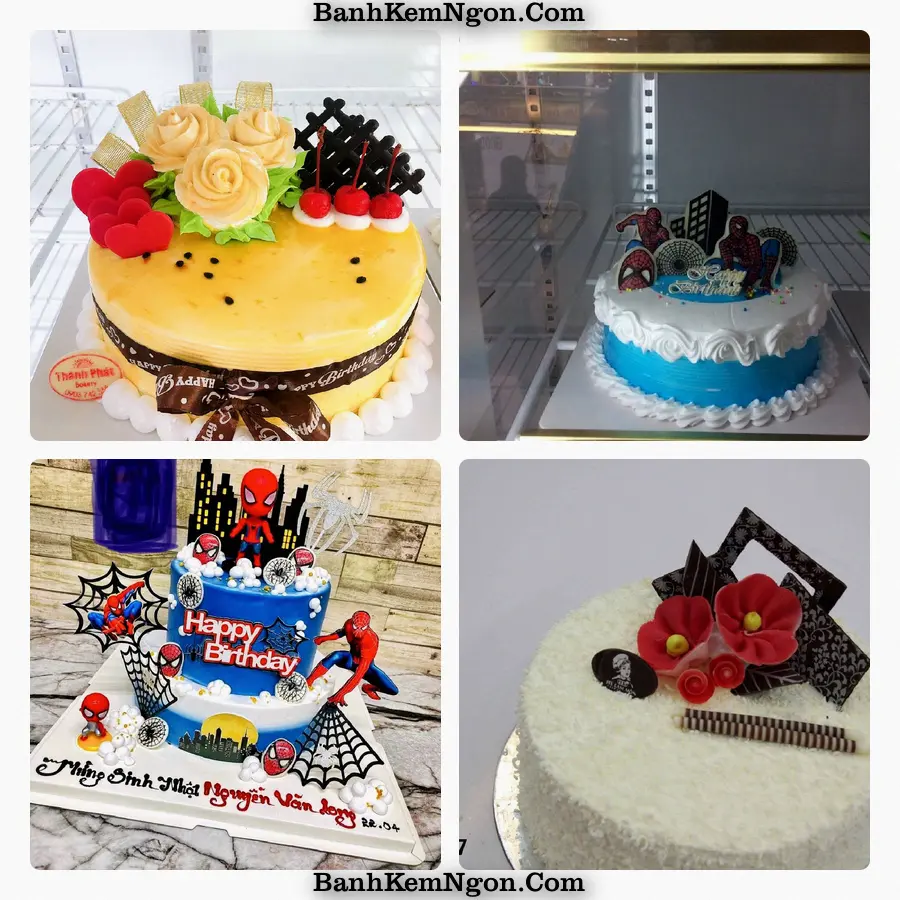 Tiệm bánh kem tại Bình Long - Bình Phước