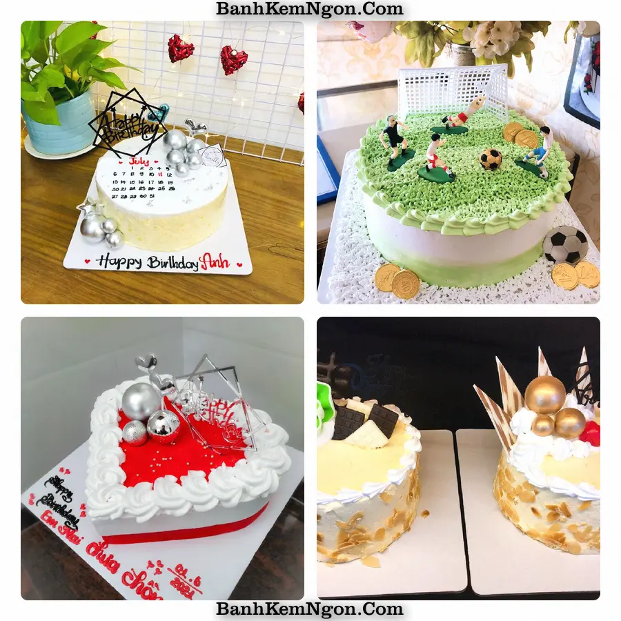 Tiệm bánh kem tại Cái Nước - Huyện Cái Nước