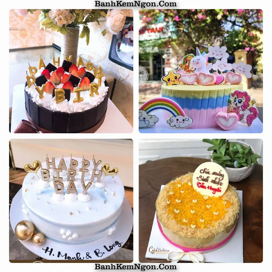 Mẫu bánh kem cho buổi mừng tại Cát Hải, Huyện Cát Hải