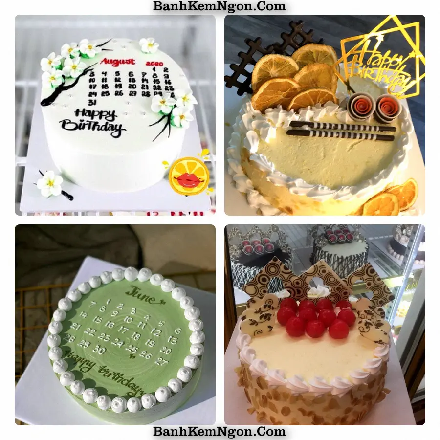 Mẫu bánh kem cho Cây Dương - Huyện Phụng Hiệp