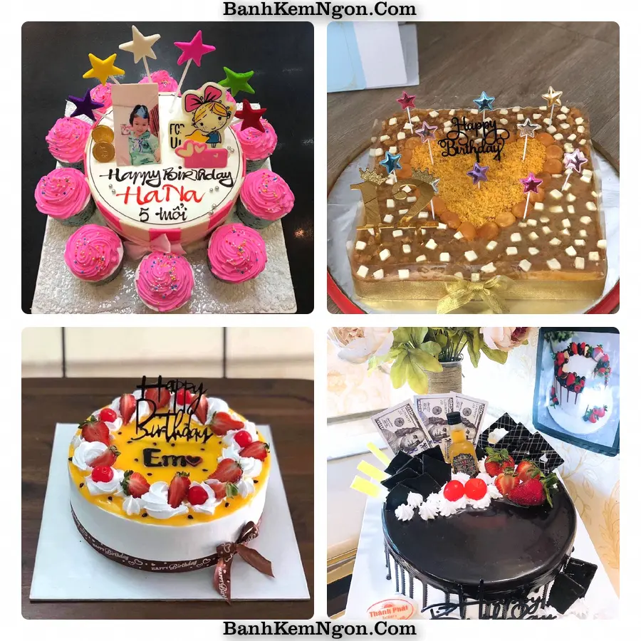 Mẫu bánh kem cho Đầm Dơi - Huyện Đầm Dơi